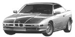 BMW E31 P1DF7 Fault Code