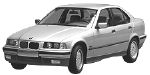 BMW E36 P1DF7 Fault Code